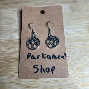 B1G2 free- Hand crafted Tree of Life Earrings